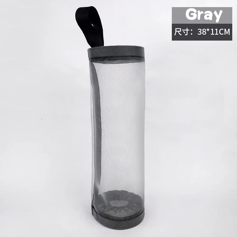 Garbage Bag Storage Kitchen Garbage Organizer Plastic Bag Holder Organizing Hanging Garbage Collection Storage Bag