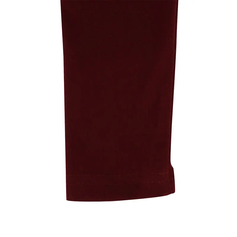 Women Sexy Wine Red T-shirt Sexy Hollow Out Low Chest Top New Streetwear Fashion Long Sleeves Casual Slim Lady Knitted Tees Top - Lootquake