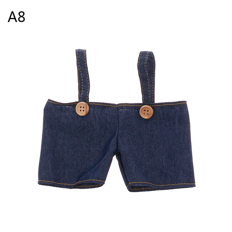 1PC Doll Clothes Dress Glasses Bags for 30cm Duck Plush Dolls Accessories - Lootquake