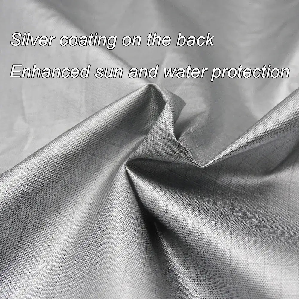 4x4m 4x3m 3x3m 19 Hang Points Tent Tarp Survival Sun Shelter Shade Canopy Outdoor Backpacking Waterproof Camping Awning SunShade - Lootquake