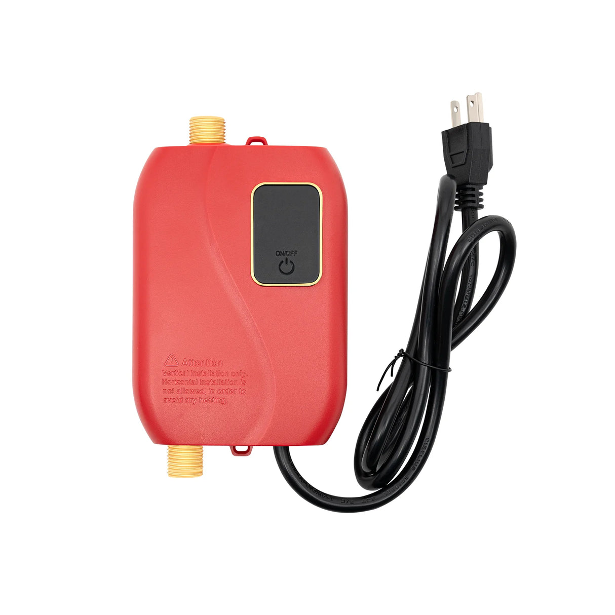 Chauffe-eau électrique instantané sans réservoir, 3,0 kW, 110 V, portable, pour la cuisine