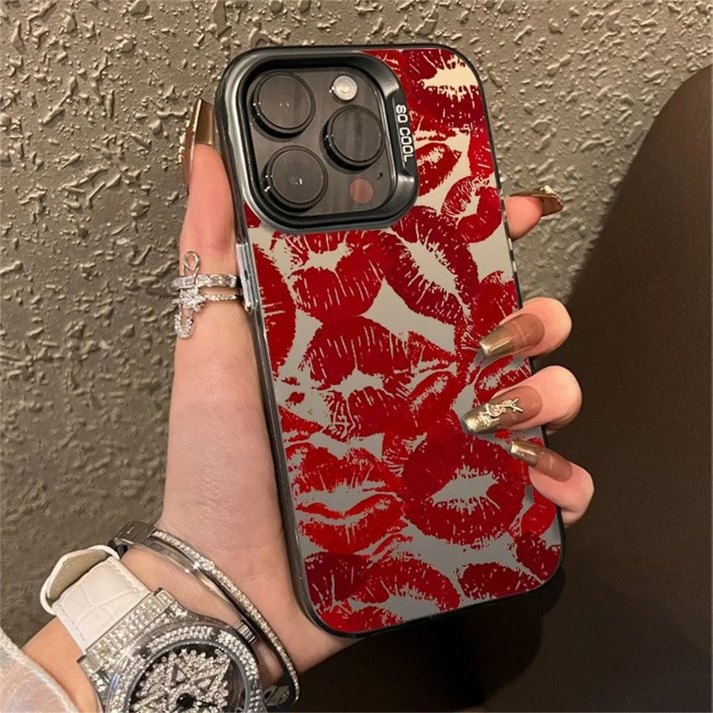 Funda para teléfono con estampado de leopardo