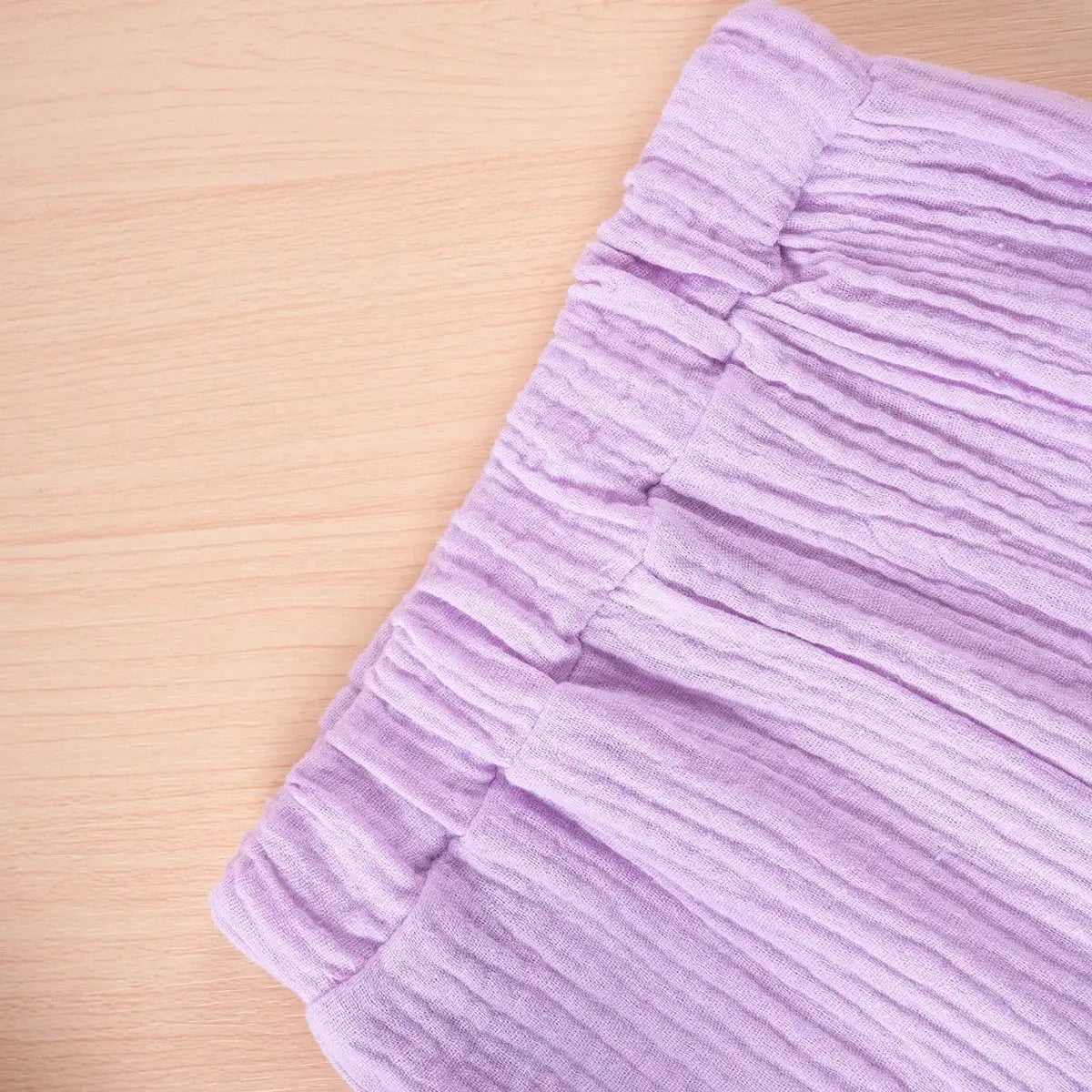 Summer Kids Cotton Casual 2pcs Toddler Girls Solid Color Sleeveless Top + Ruffle Pants Set Comfortable Fashion Hot Sale - Lootquake