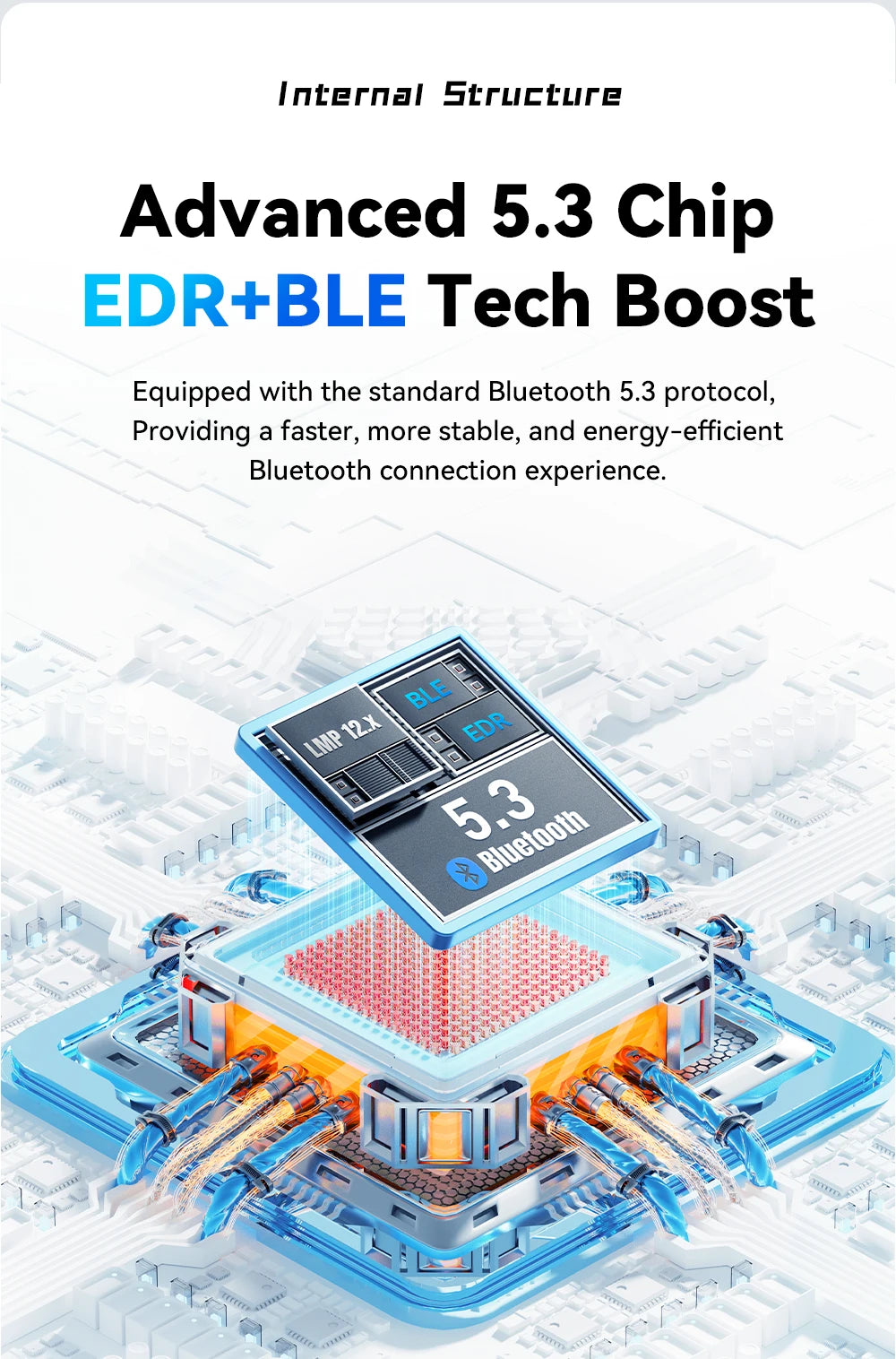 Adaptateur USB Bluetooth 5.3 Essager, récepteur audio auxiliaire, émetteur pour haut-parleur PC, ordinateur portable, boîte à son, souris sans fil, émetteur USB