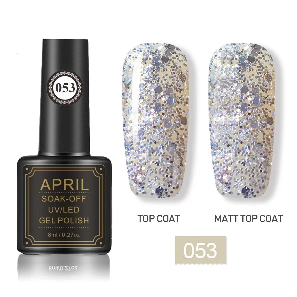 Esmalte de uñas en gel UV, imprimación semipermanente, capa superior híbrida, esmalte de uñas en gel, esmaltes de gel, manicura en gel