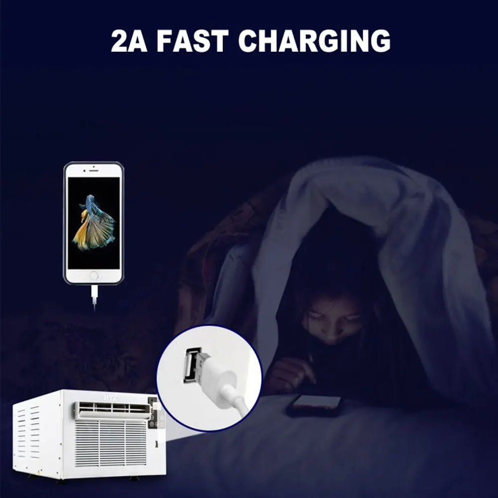 Climatiseur domestique Air conditionné Pet Portable Air Conditioner Petits climatiseurs