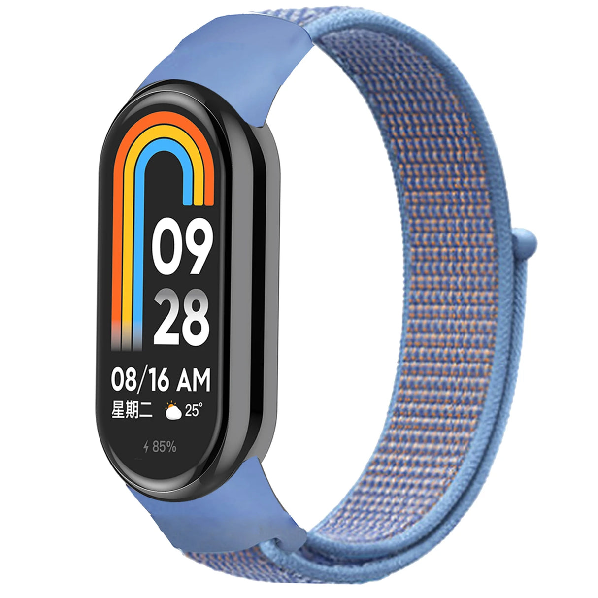 Correa de nailon para Xiaomi Mi Band 9 y 8, repuesto de pulsera deportiva NFC para Mi Band 7, 6, 5, 4 y 3