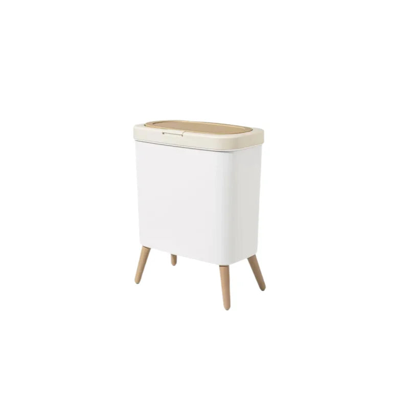 Kitchen Bathroom Living Room Office Bedroom Household Trash Can Small Medium Large Size Waste Bin with Lid