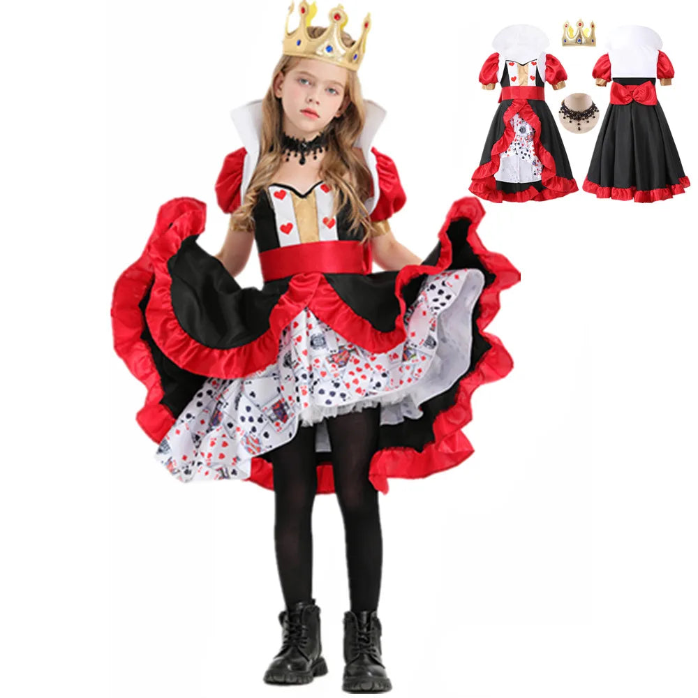 Poker Queen Costume