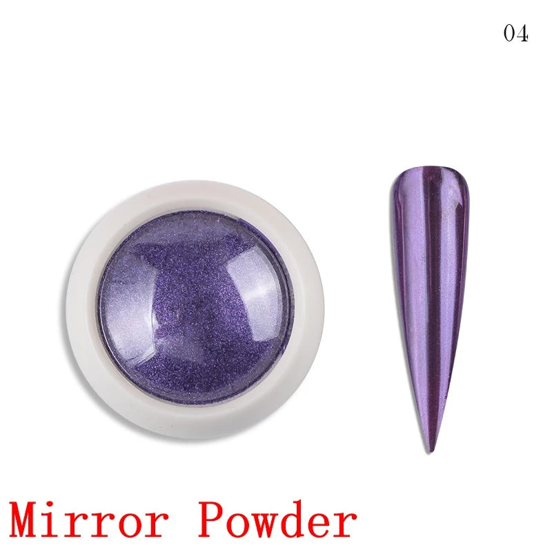 8ml Silver Mirror Metallic Nail Gels Polish UV Soak Off Paint Gel Polish Flower Drawing Gold Superbright Nails Lacquer UV Gel #*