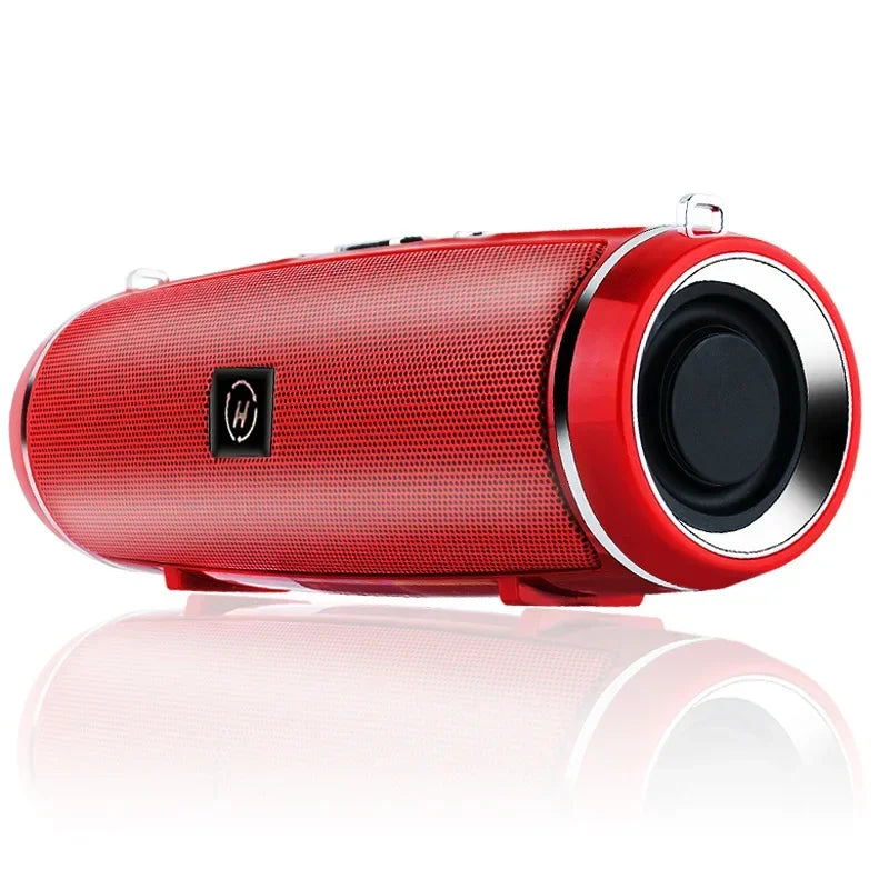 Altavoces portátiles Bluetooth Mini inalámbricos de alta fidelidad con sonido envolvente, subwoofer, para exteriores, impermeables, para camping y fiestas.