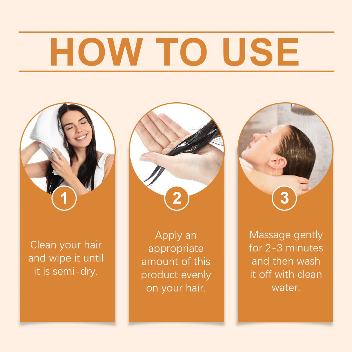 Collagen Repair Hair Mask Soothing Dryness Deep Nourish Scalp Restore Luster Strengthen Hair Root Deep Moisturizing Conditioner