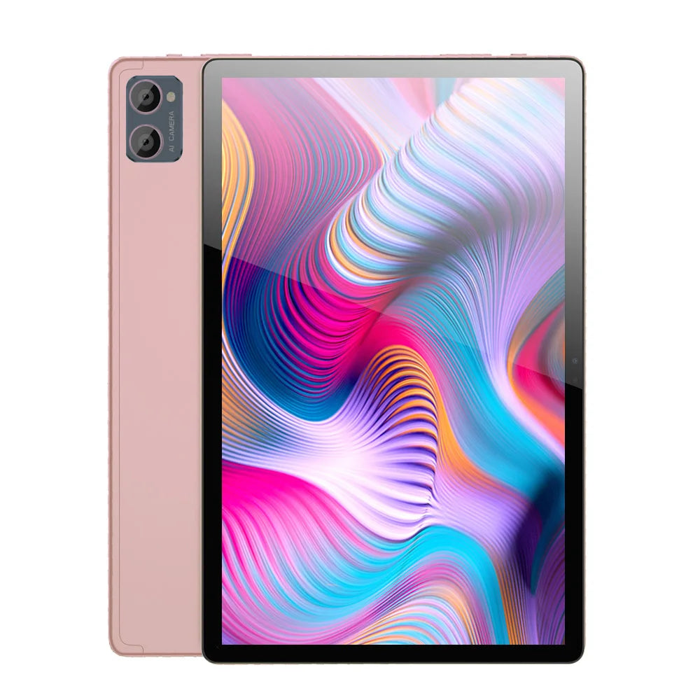 Tablette PC Android 5G BDF-Y7 de 10,1 pouces, Octa Core, 8 Go de RAM, 256 Go de ROM, 4G LTE, 5G, Wi-Fi, double SIM, double caméra, 8 000 mAh