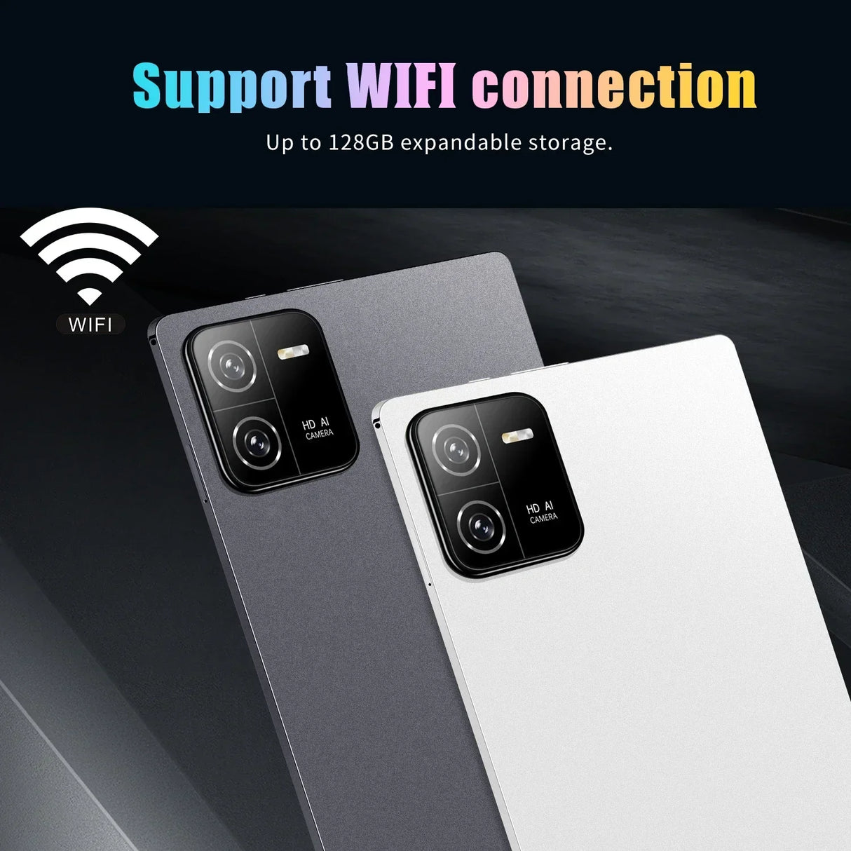 Tablette PC HD4K Pad 6 Pro originale de 2024 pouces, Android 13, 12 Go + 512 Go, 10 000 mAh, Snapdragon 888, Bluetooth, WiFi