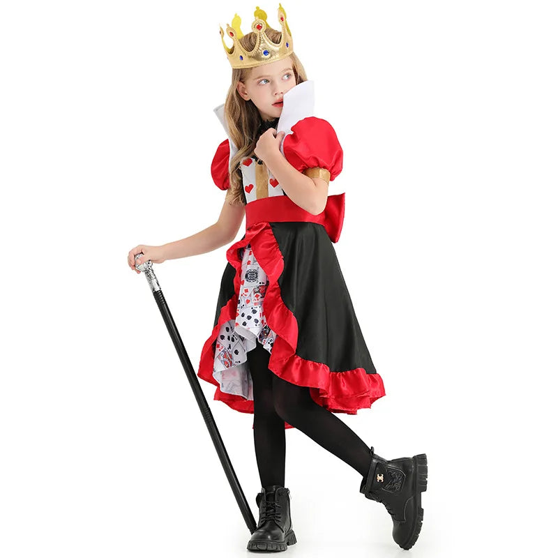 Poker Queen Costume