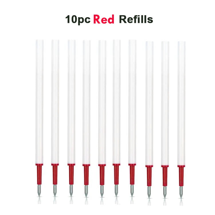 Juegos de bolígrafos de gel KACO, útiles escolares y de oficina para niños, de 0,5 mm de alta capacidad, con forma de corazón o signo del zodiaco, artículos de escritura, regalos de amor, artículos bonitos.
