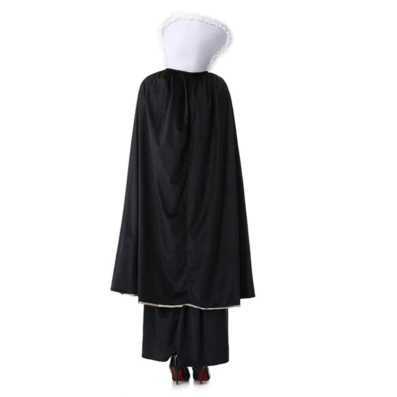 Halloween European Royal Retro Court King Queen Couple Cosplay Costume Christmas Medieval Renaissance Aristocratic Fancy Gown