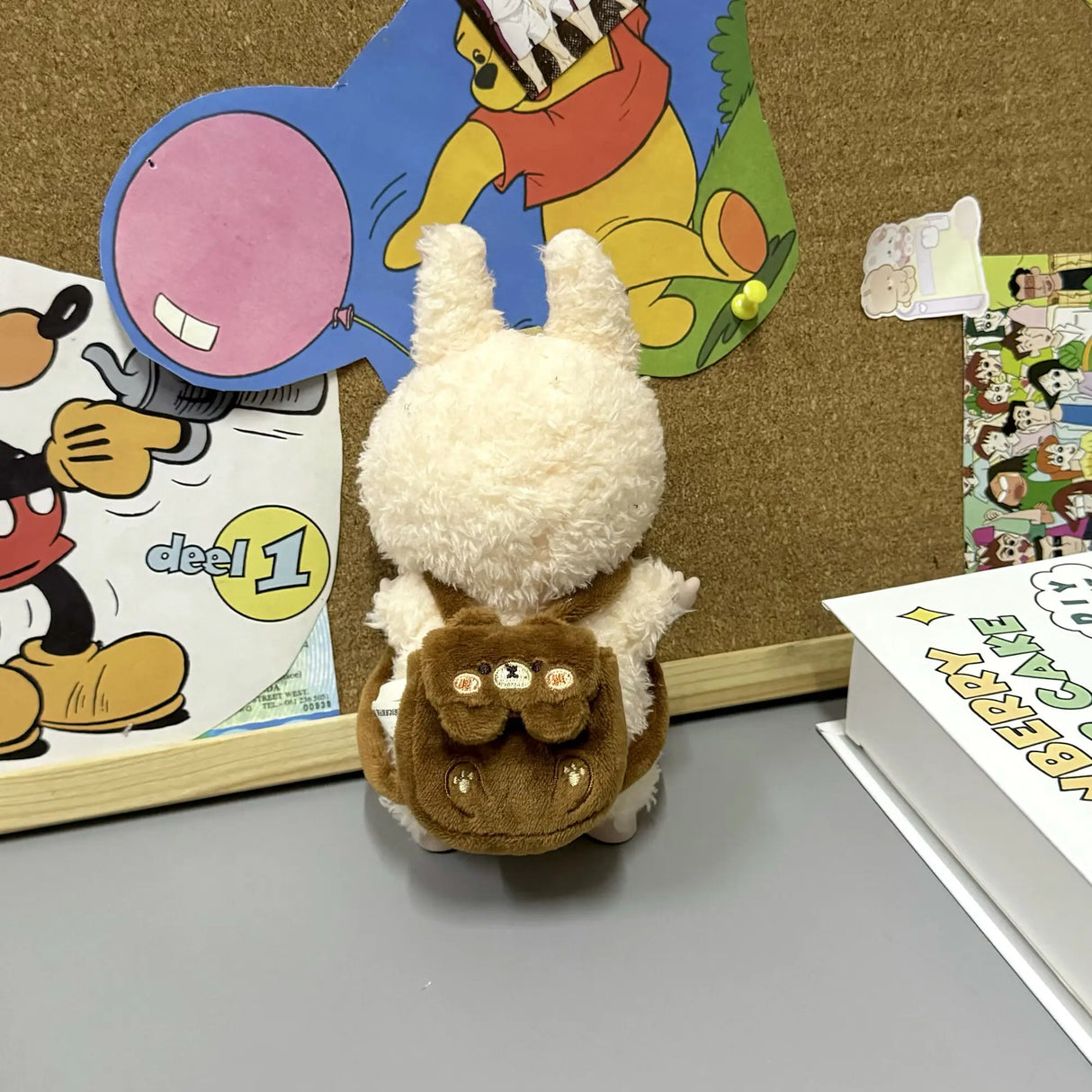 Animal Style 17Cm Labubu Backpack Hand-made Clothes Matching Doll Backpack Multiple Styles Replacement Doll Clothing Accessories - Lootquake