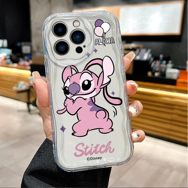 Funda para iPhone con los Ángeles de Disney Stitch