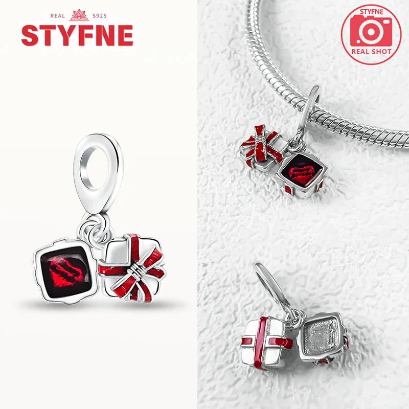 S925 Silver Happy Birthday Charms Love Numbers Celebration Anniversary Serie Beads for Women Diy Original Bracelet Jewelry Gift - Lootquake
