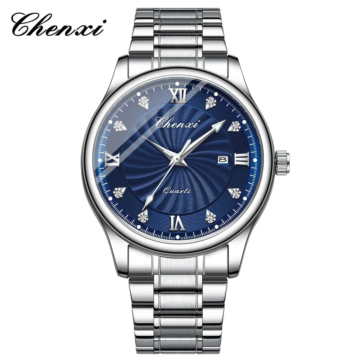 Luxury Watches For Men 2025 New CHENXI Fashion Casual 39mm Dial Waterproof Date Quartz Watch Man Original Reloj Hombre - Lootquake