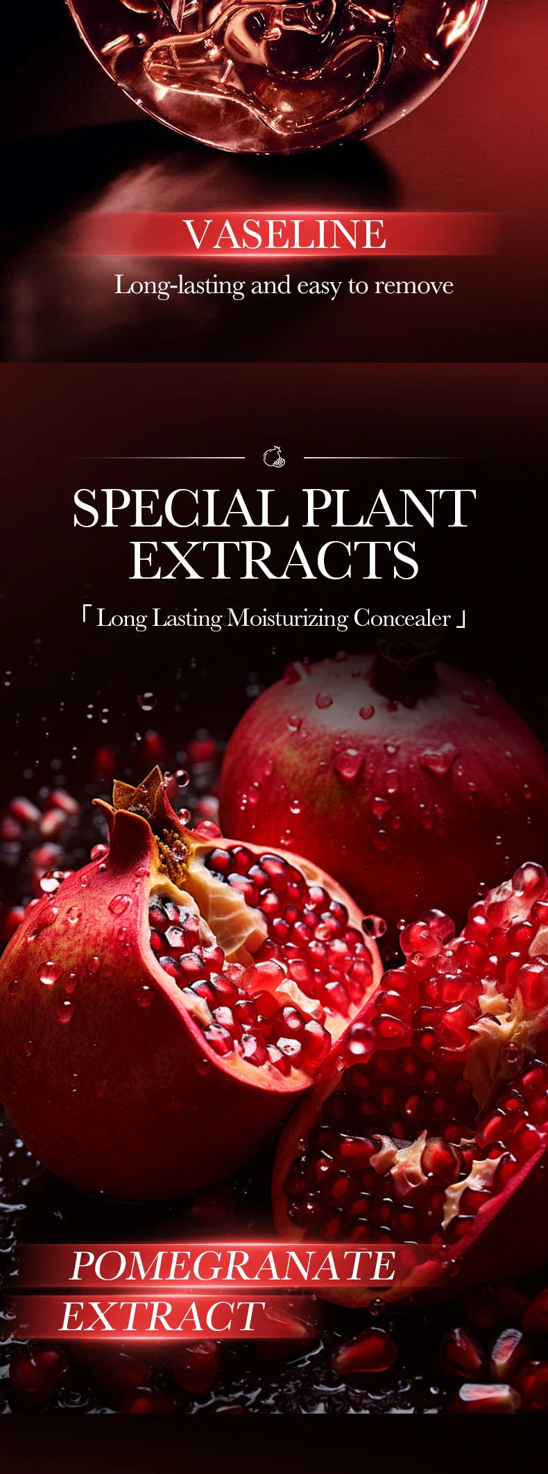 Coussin d'air CC Crème Fond de teint tête de champignon Hydratant Longue tenue Cosmétiques visage Éclaircissant naturel Base de teint Maquillage