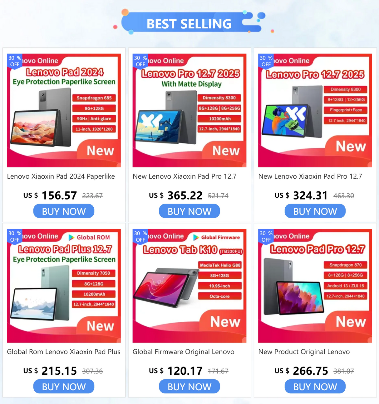 Tableta Lenovo Pad Pro 12.7 de segunda generación con ROM global (versión 2025), Android, pantalla LCD de 2944 x 1840, para videojuegos, oficina, aprendizaje y juegos.