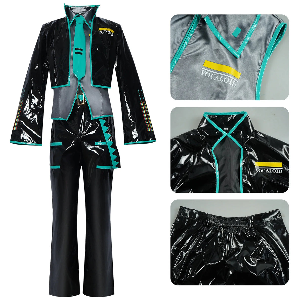 Halloween Comic Costume Men's version of cosplay anime role playing dance platform clothes