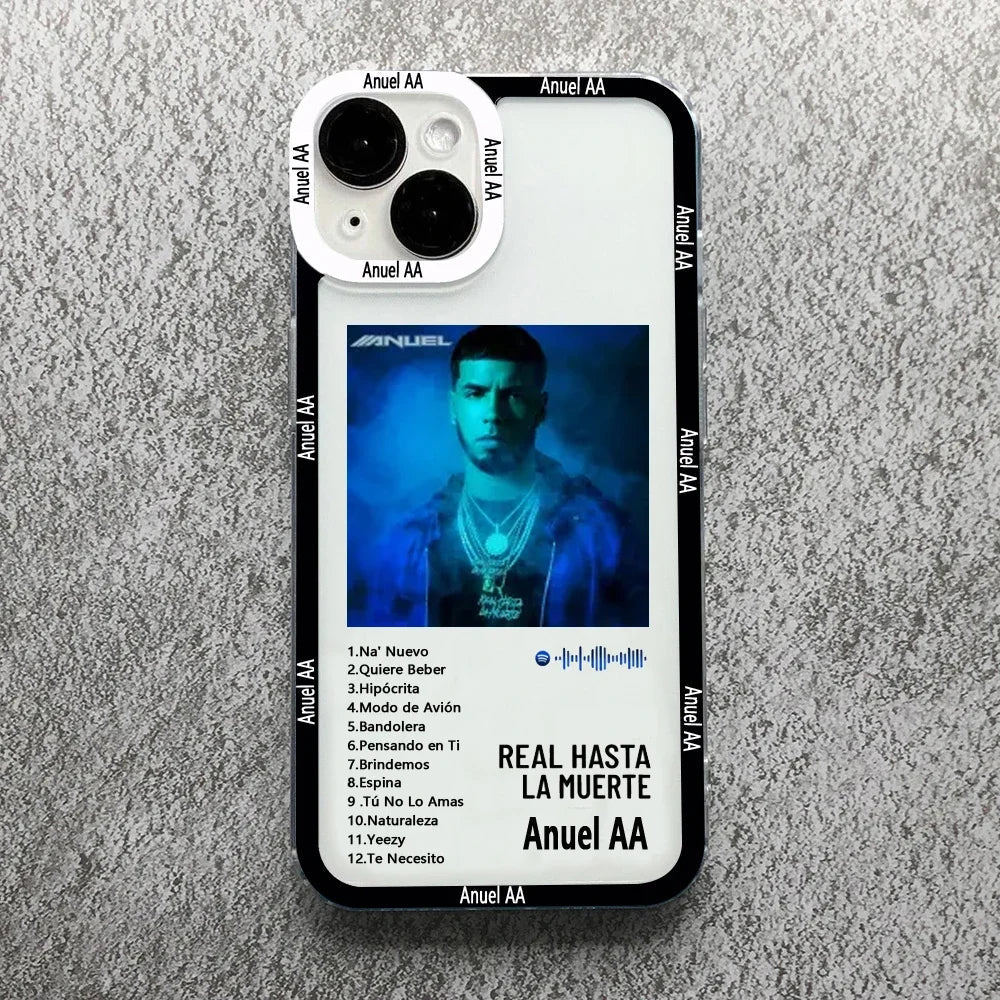 Funda para teléfono Anuel Real Hasta La Muerte