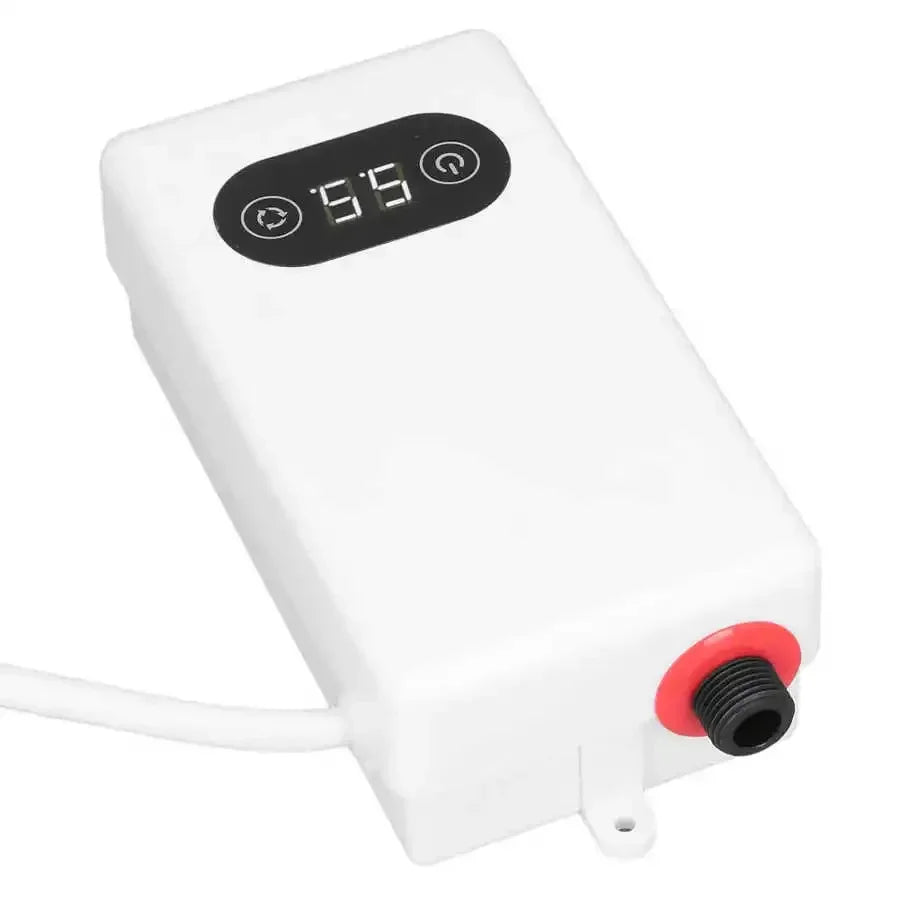 Chauffe-eau électrique instantané 220 V 4 500 W, fonction mémoire, conversion de fréquence, température constante