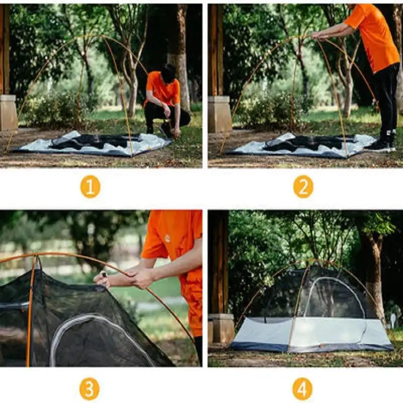 Camping Alloy Tent Poles DIY Tent Rod Skeleton 8.5mm 9.5mm 11mm - Lootquake