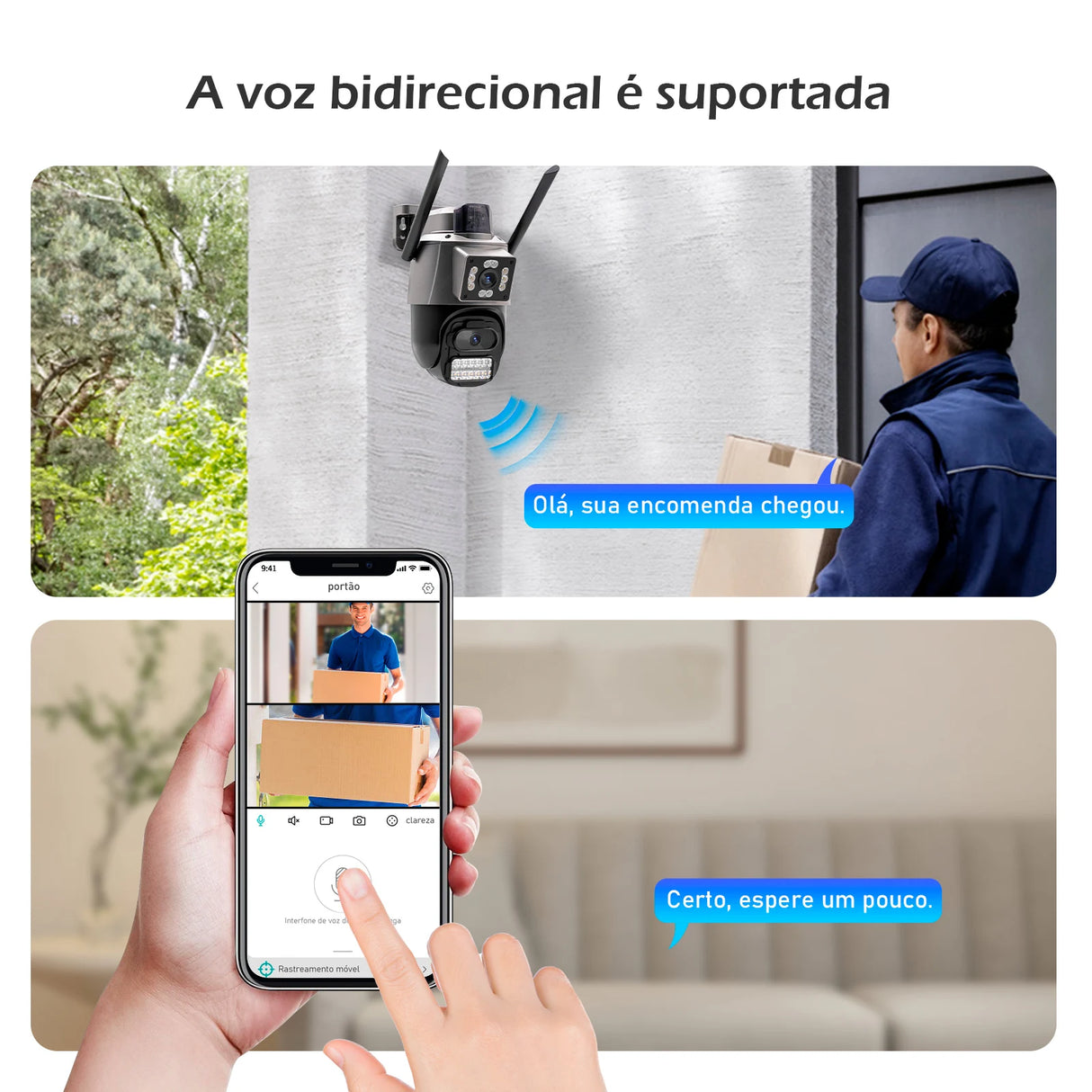Cámara de seguridad Icsee, inalámbrica, IP, wifi, exterior, HD, 6 MP, impermeable, 4K, Ultra HD, a prueba de polvo.
