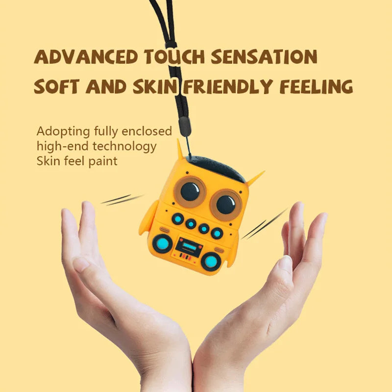 Wireless Bluetooth Speakers TK-200 Desktop Decoration Portable Outdoor Smart Music Player IP65 Waterproof Support TF Card