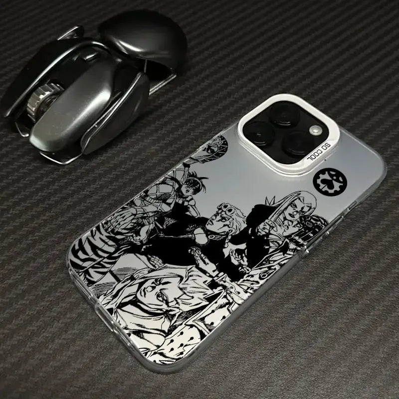 Funda para teléfono JoJo Anime JoJos Bizarre Adventure Coque