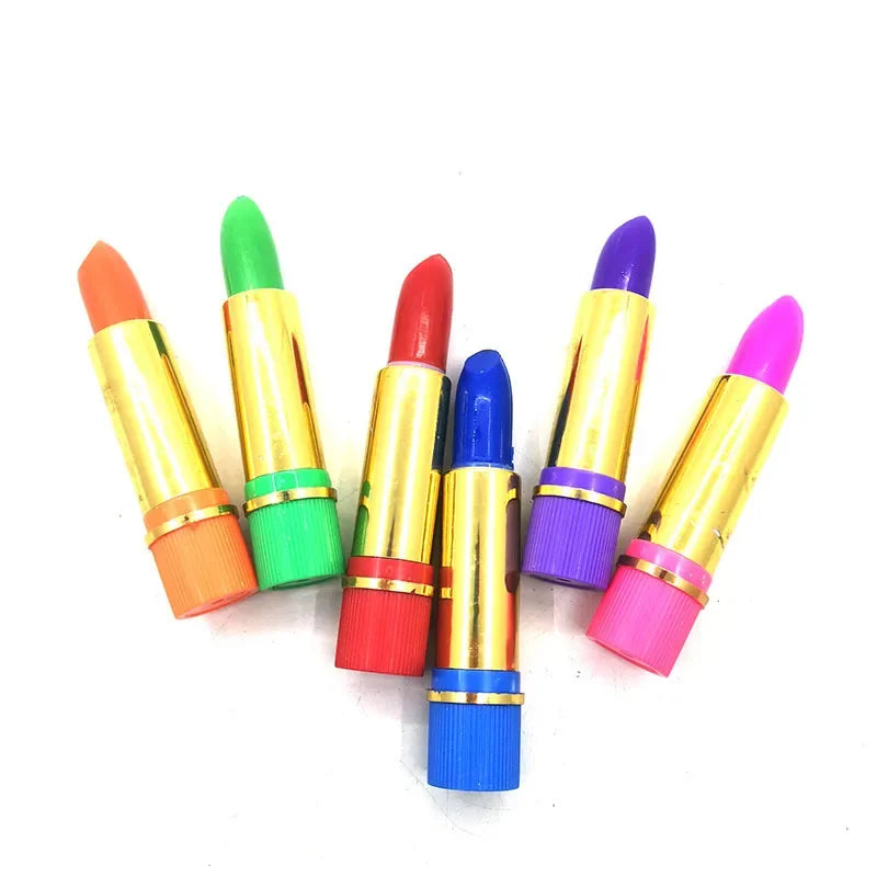 Juego de 6 labiales resistentes al agua, sexys, mate, aterciopelados, de larga duración, hidratantes y que cambian de color.