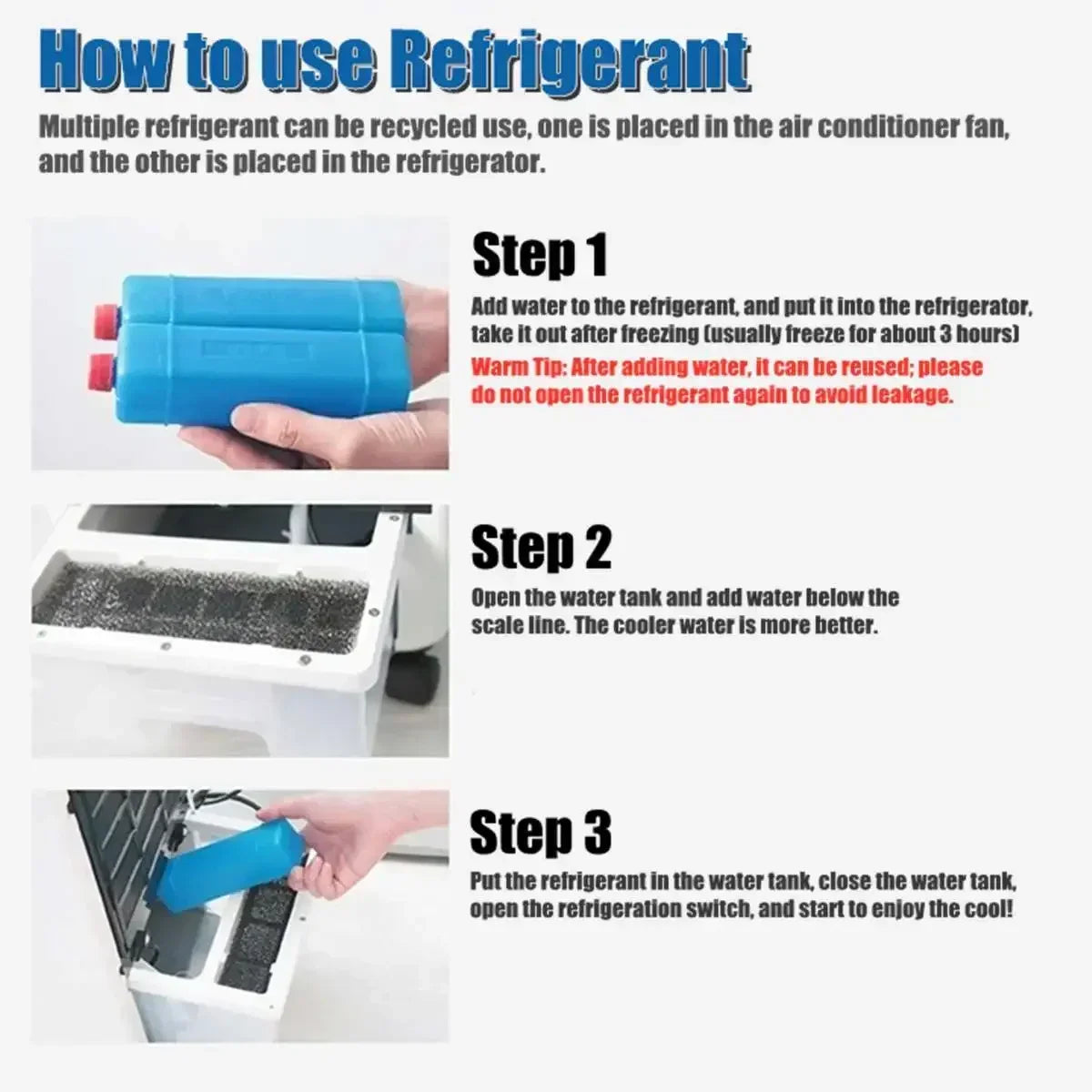 Climatiseur portable 70 W, ventilateur, humidificateur, refroidisseur, 220 V, ventilateur de refroidissement temporisé, humidificateur + cadeau