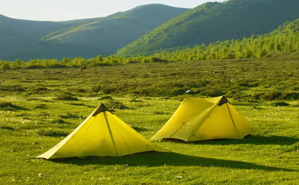 3F UL Gear Lanshan1 Ultralight Tent 3/4 Season Portable Backpacking Tent for 1p Double Layer Tent for Camping, Climbing, Hiking - Lootquake