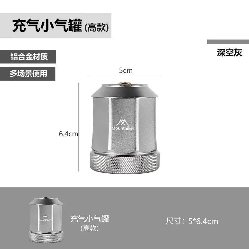 Portable Camping Gas Lamp Mounthiker Candlelight Tent Gas Lamp Home Dinner Decor - Lootquake