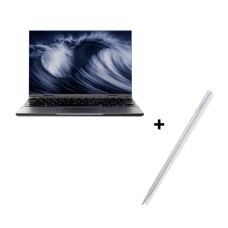 2 in 1 Touch Screen 10.95 Inch 360° Flip Laptop Intel N95 Win 11 Pro 16GB DDR5 2TB SSD Metal for Office Gaming Mini Notebook PC - Lootquake