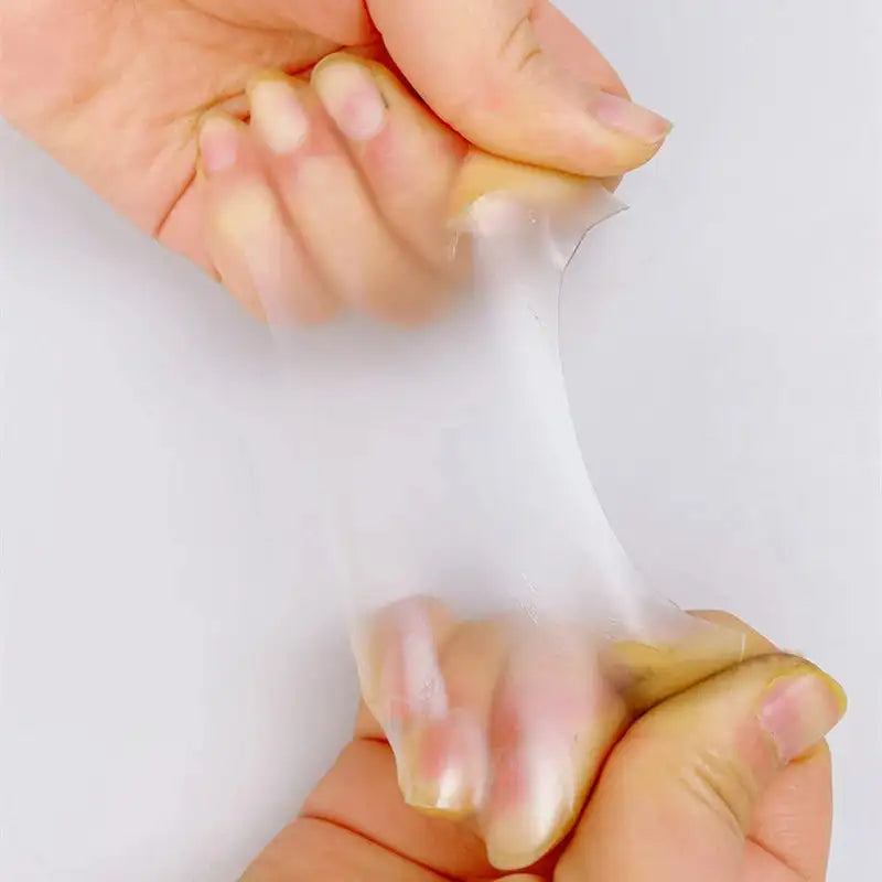 10pcs Transparent Waterproof Self Adhesive Sticker Cloth Patches Camping Awning Tent Water Toys Swimming Ring Repair Tape - Lootquake