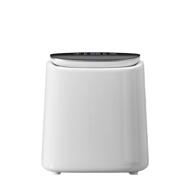 Mini machine à laver portable entièrement automatique, séchage domestique intégré pour sous-vêtements