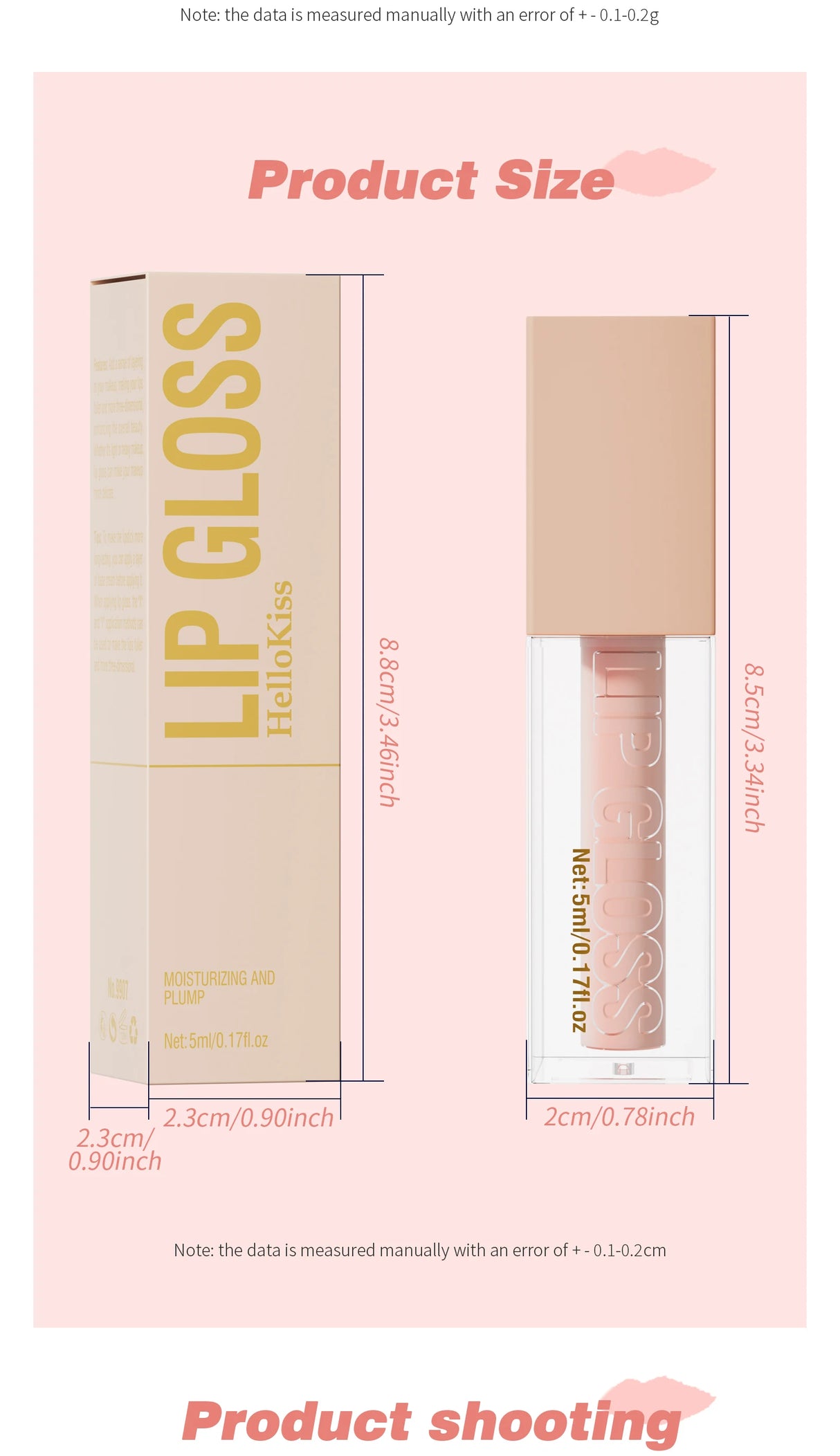 8 Color Non-stick cup Velvet Satin Gloss Lip glaze Mist Liquid matte lipstick Waterproof long-lasting color liquid