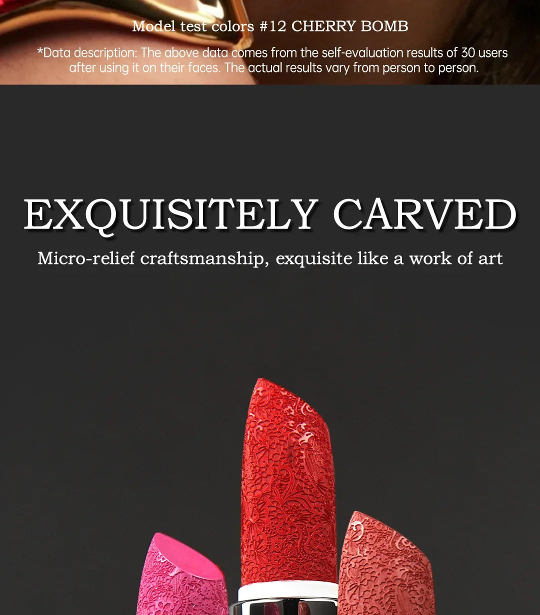 Fine Glitter Lipstick, Quicksand Gold Lipstick Non-sticky Non-fading Lipstick Pearlescent Long-lasting Silky Mermaid Lipstick