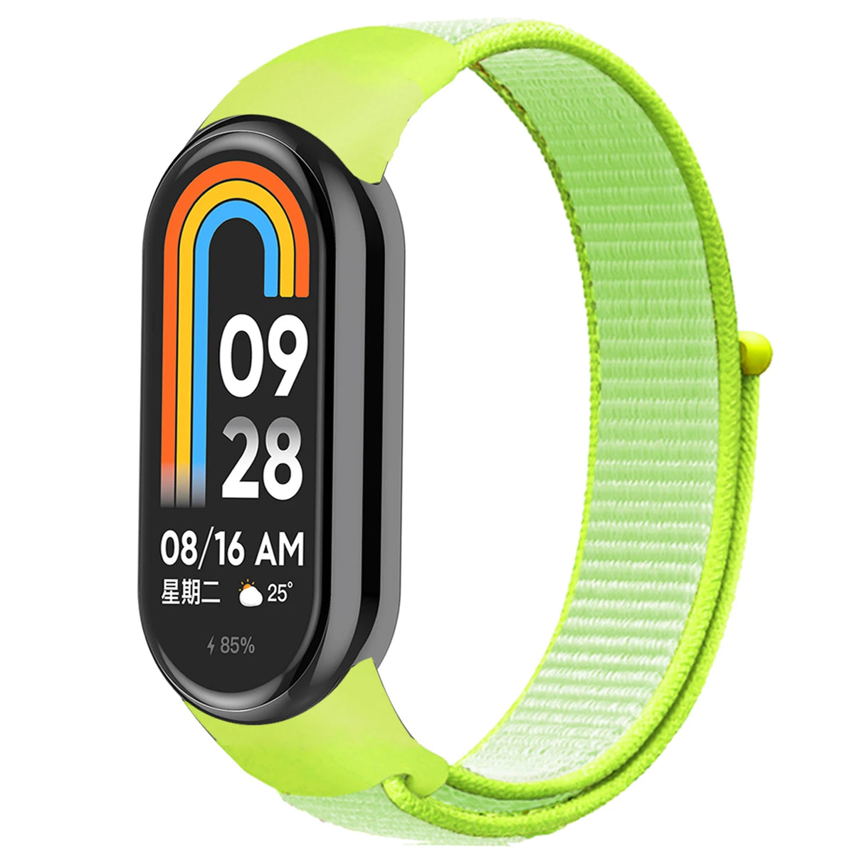 Correa de nailon para Xiaomi Mi Band 9 y 8, repuesto de pulsera deportiva NFC para Mi Band 7, 6, 5, 4 y 3
