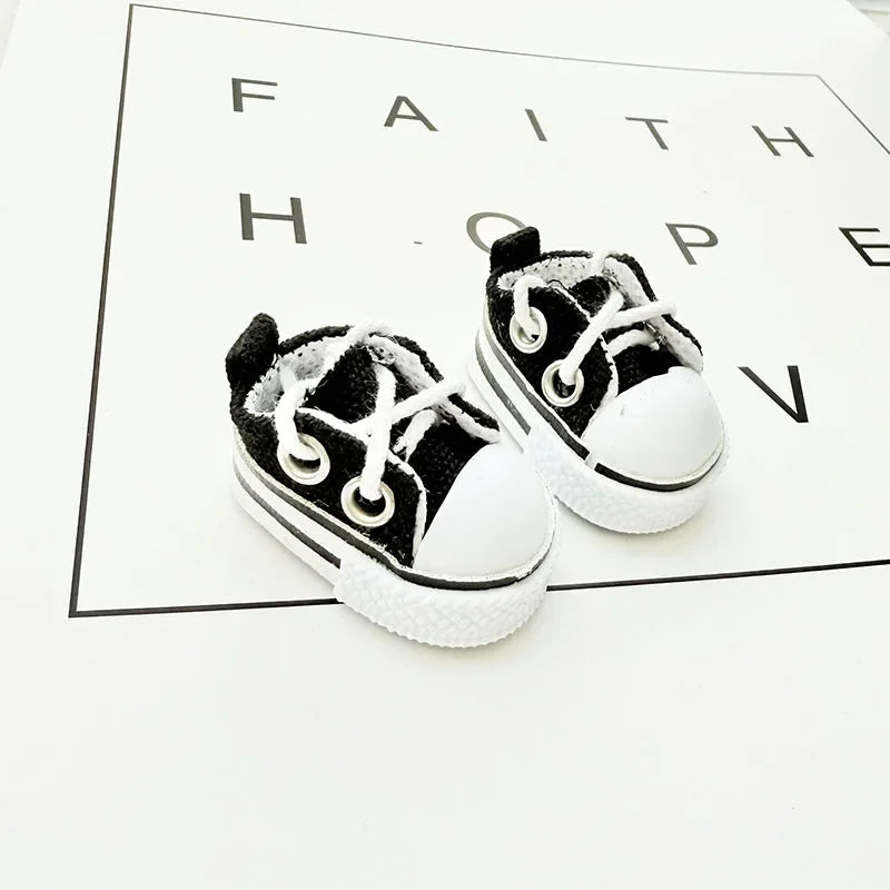 Ropa para muñecas Labubu, conjunto de policía, camiseta de verano, muñecas Labubu I II Idol de 15/17 cm, ropa para sentarse, accesorios de fiesta, regalos DIY