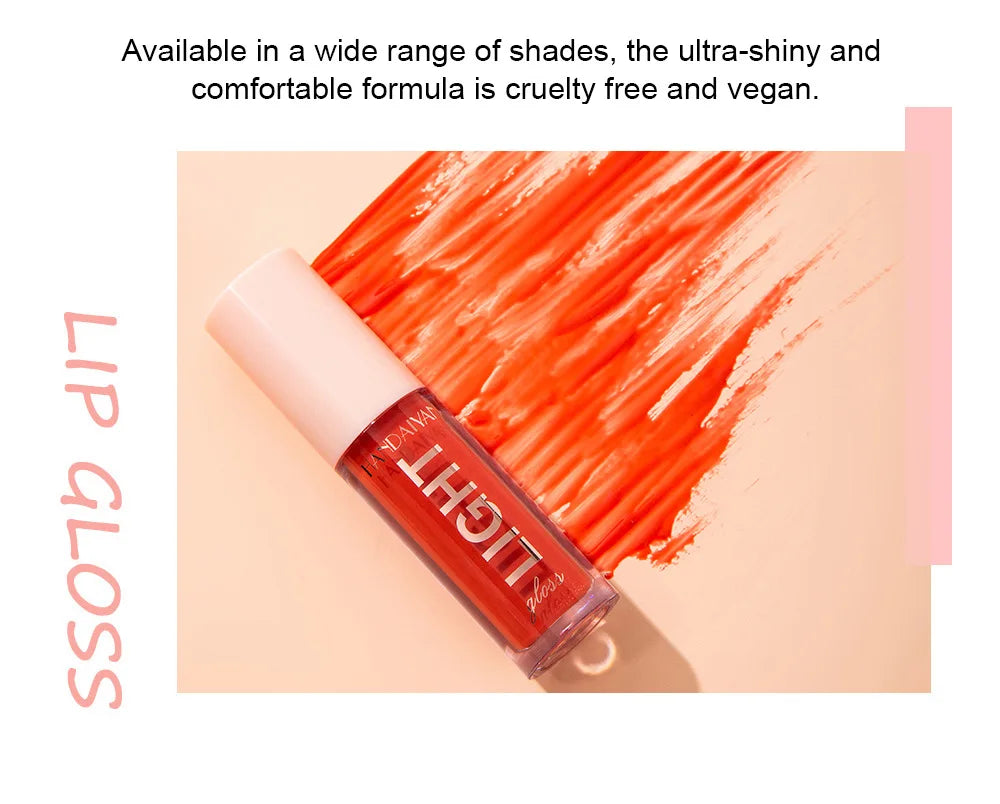 Mirror Lipgloss Moisturizing Sexy Lips Plumper Long Lasting Red Lip Gloss Tint Makeup Jelly Lip Glaze Cosmetics Lip Oil