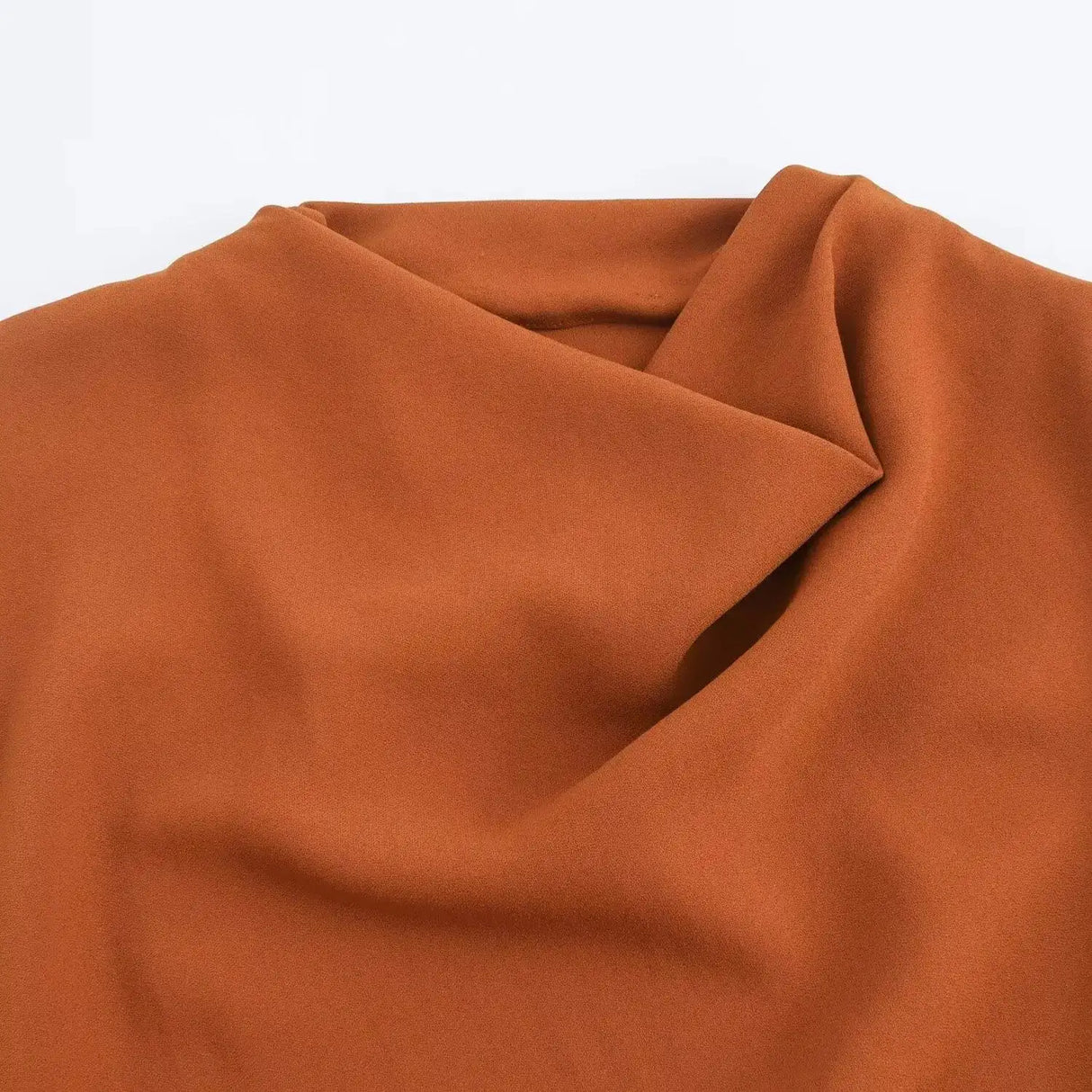 TRAFZA Women's Autumn New Fashion Versatile Belted Midi Slim Long Dress Female Elegant High Street Sleeveless Casual Dress Mujer - Lootquake