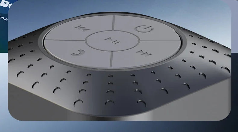 Altavoz Bluetooth inalámbrico, portátil, estéreo, envolvente, subwoofer, para exteriores, minialtavoz Bluetooth pequeño.