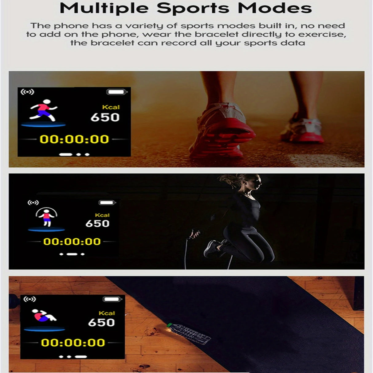 Smart Watch For Men Women Wristwatch Bluetooth Connect Phone Music Player Fitness Sport Bracelet Health Monitor Digital Watches - Lootquake