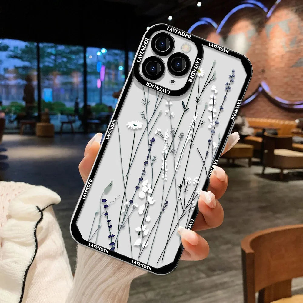 Funda para teléfono con corazón de amor